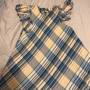 Free People Yara Madras Dress
